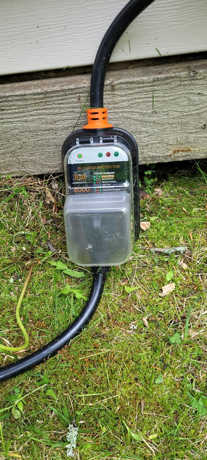 GEARGO RV Surge Protectors 30 Amp RV Circuit Analyzer, [𝟐𝟎𝟐𝟔 𝐍𝐞𝐰 𝐔𝐩𝐠𝐫𝐚𝐝𝐞𝐝 & 𝐆𝐞𝐧𝟐] Full Protection, RV Adapter Plug for Camper(Orange) customer photo 2
