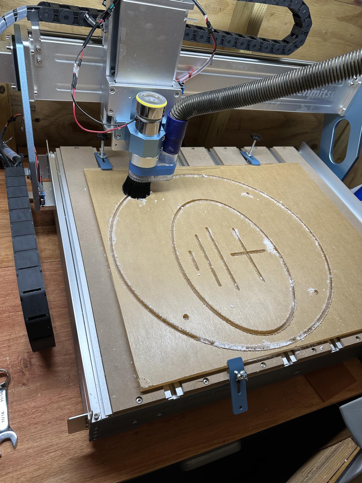 Genmitsu PROVerXL 6050 Plus CNC Router Machine for Big Projects customer photo 1