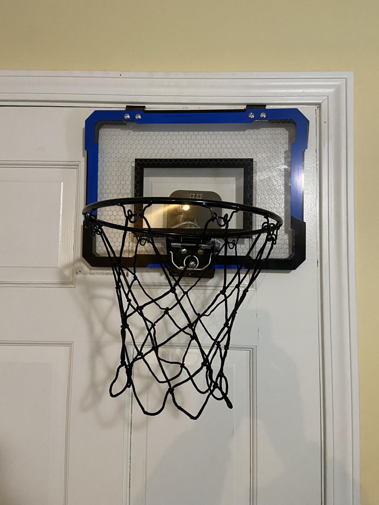 QDRAGON Mini Basketball Hoop customer photo 2