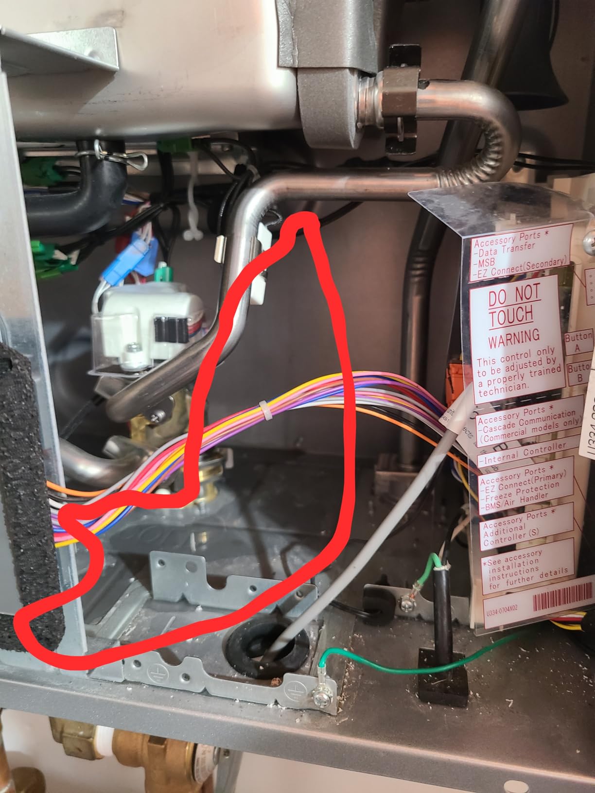 Rinnai RE199iN Non-Condensing Natural Gas Tankless Water Heater customer photo 2