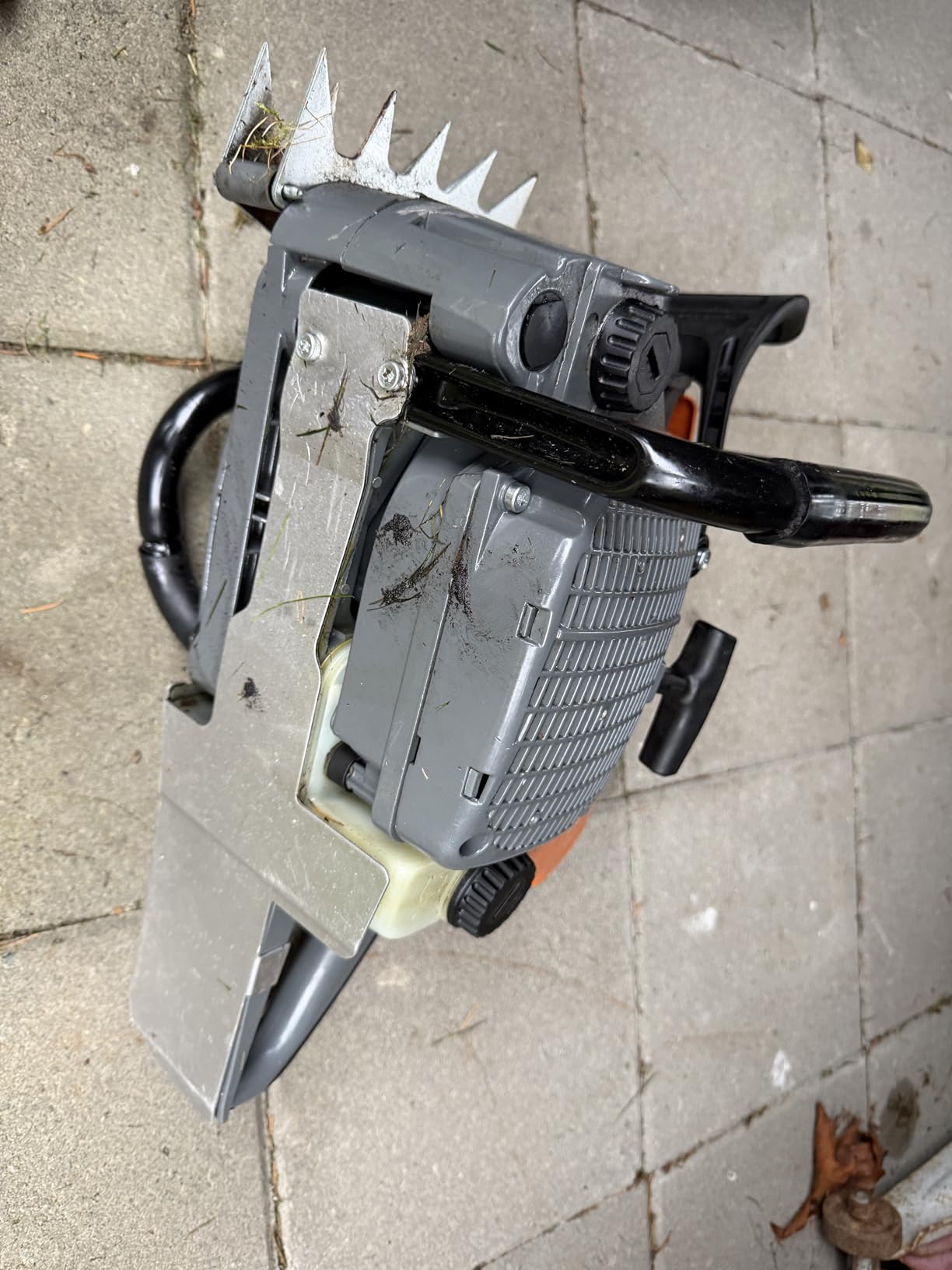 Holzfforma 92CC G660 Gasoline Chain Saw Chainsaw with 36 Inch 114DL 3/8