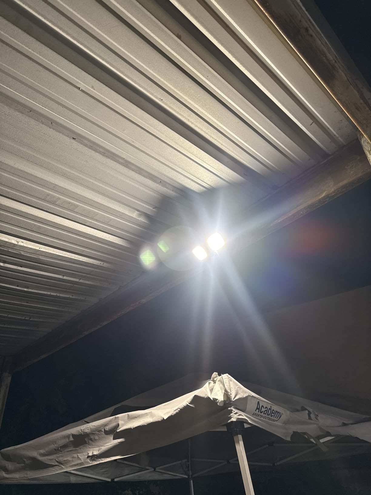 Blink Wired Floodlight Camera - Smart security camera, 2600 lumens, HD live view, enhanced motion detection, built-in siren, Works with Alexa – 1 camera (Black) customer photo 2