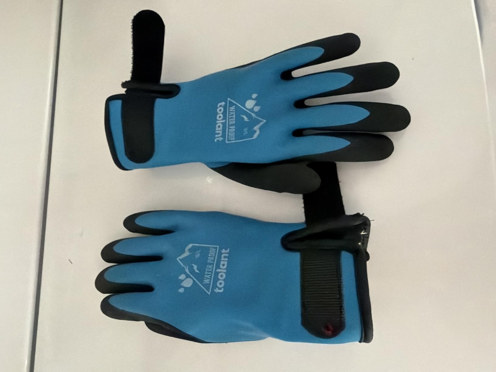 toolant 100% Waterproof Winter Work Gloves, Thermal Insulation with Grip customer photo 1