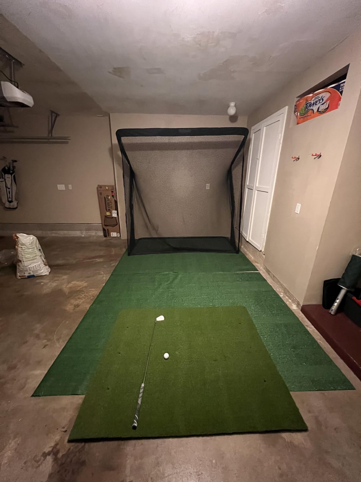 GoSports Golf Net Elite - Steel Frame Practice Golf Hitting Nets customer photo 2