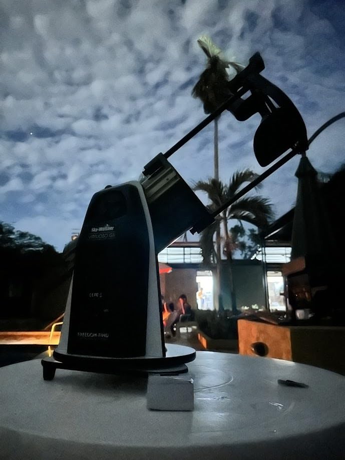 Sky Watcher Sky-Watcher Virtuoso GTI 150P Collapsible Tabletop GoTo Dobsonian Telescope customer photo 1