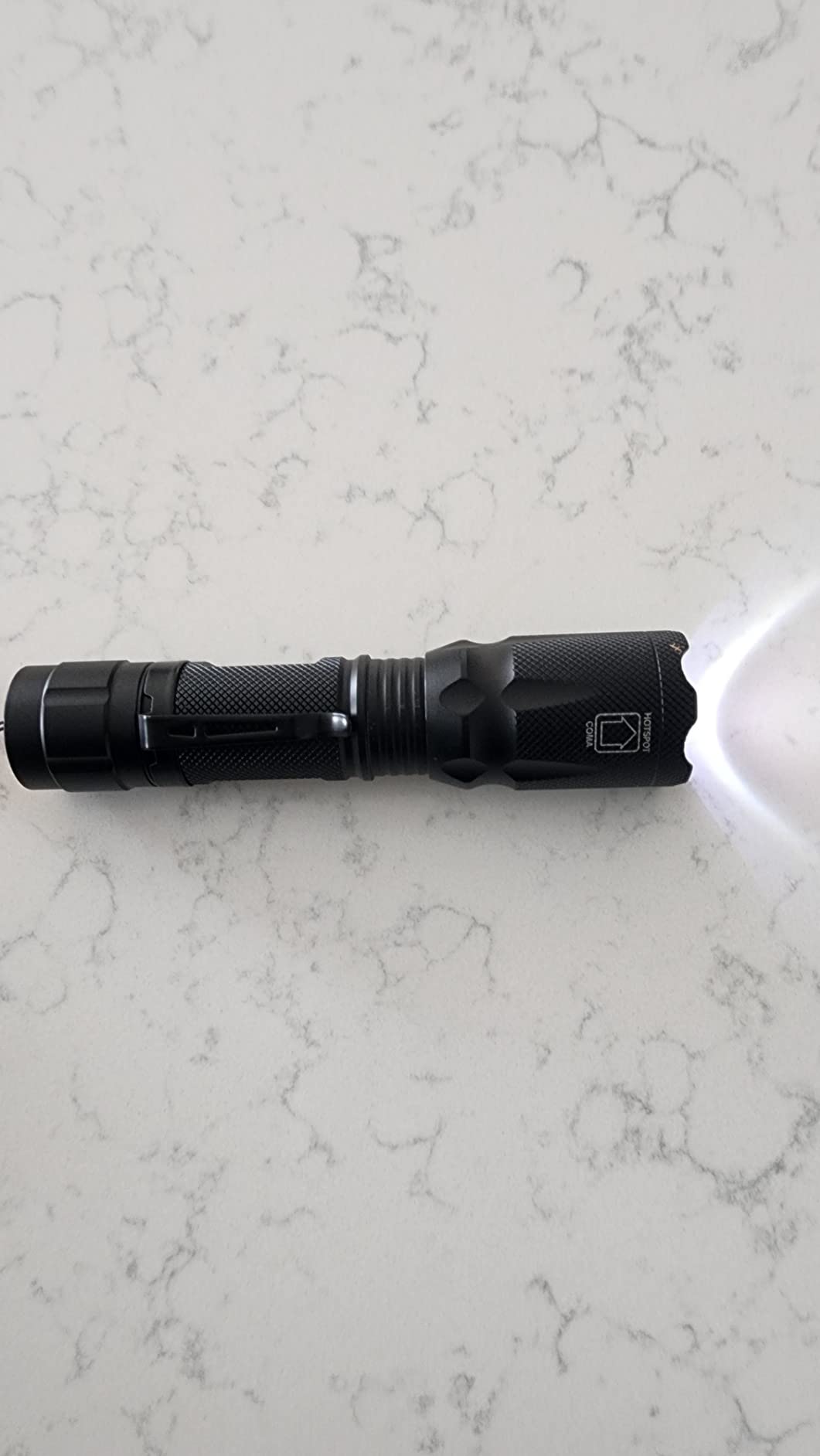 Upgraded Red Flashlight, Bright White &High/Low Power Red Light Options with Memory, Zoom Lens, Portable Weatherproof LED Small Torch for Aviation, Astronomy, Night Vision customer photo 1