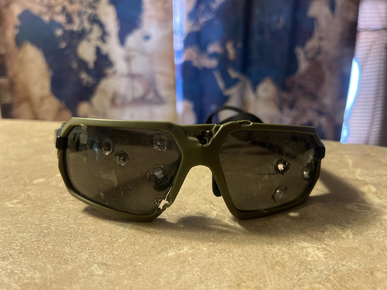 HTS HUNTERSKY Ballistic Tactical ANSI Z87.1+ Impact Protection Anti Fog Shooting Glasses Military Grade Airsoft Range customer photo 2
