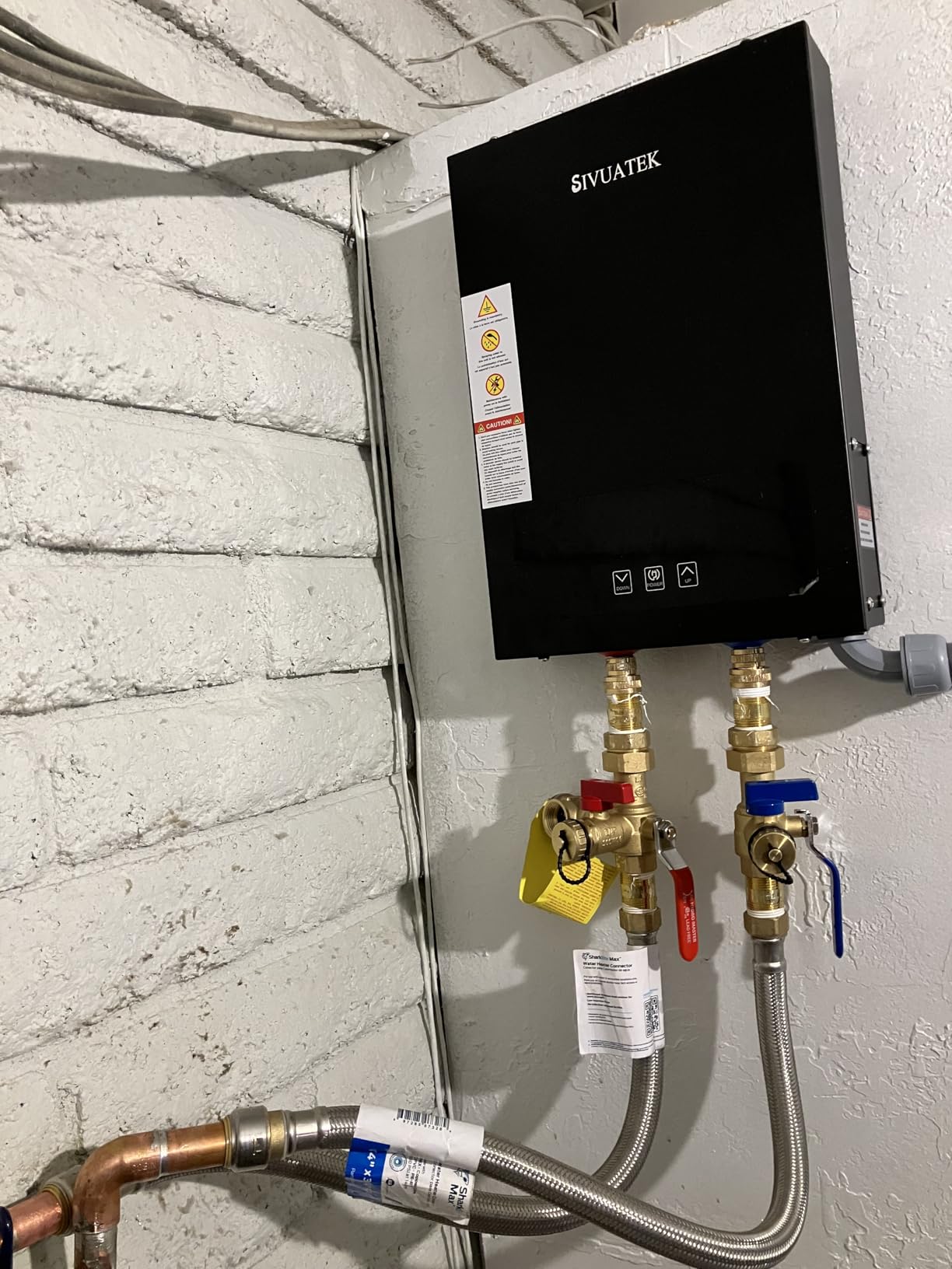 18kW Tankless Water Heater Electric 240V,Self-Modulating customer photo 2
