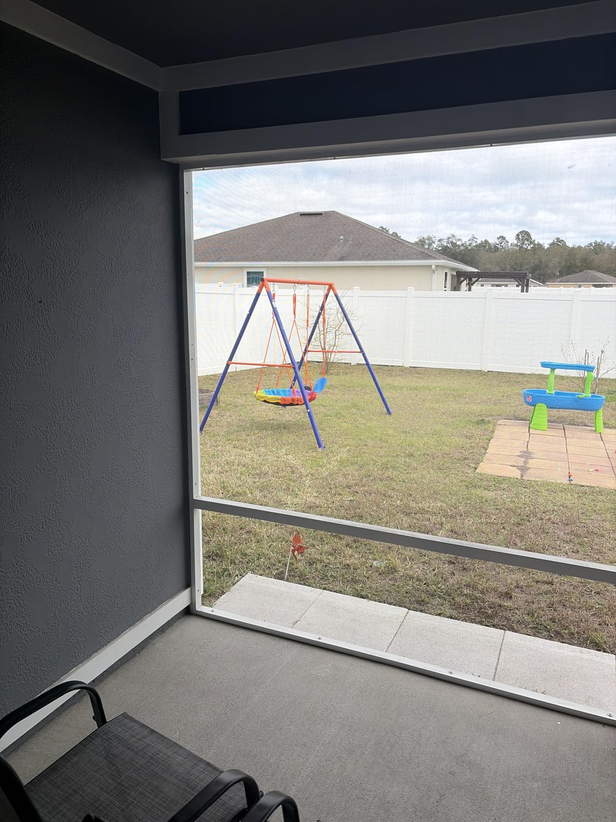 Amictoy Swing Set for Backyard, 32