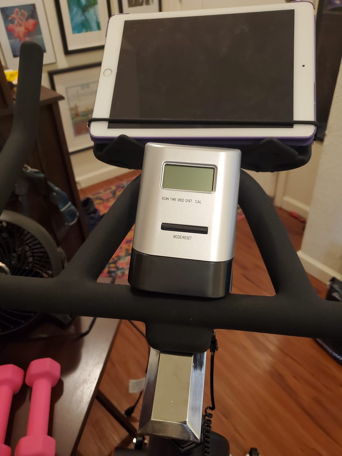 JOROTO Exercise Bike, Magnetic Stationary Bikes for Home customer photo 2