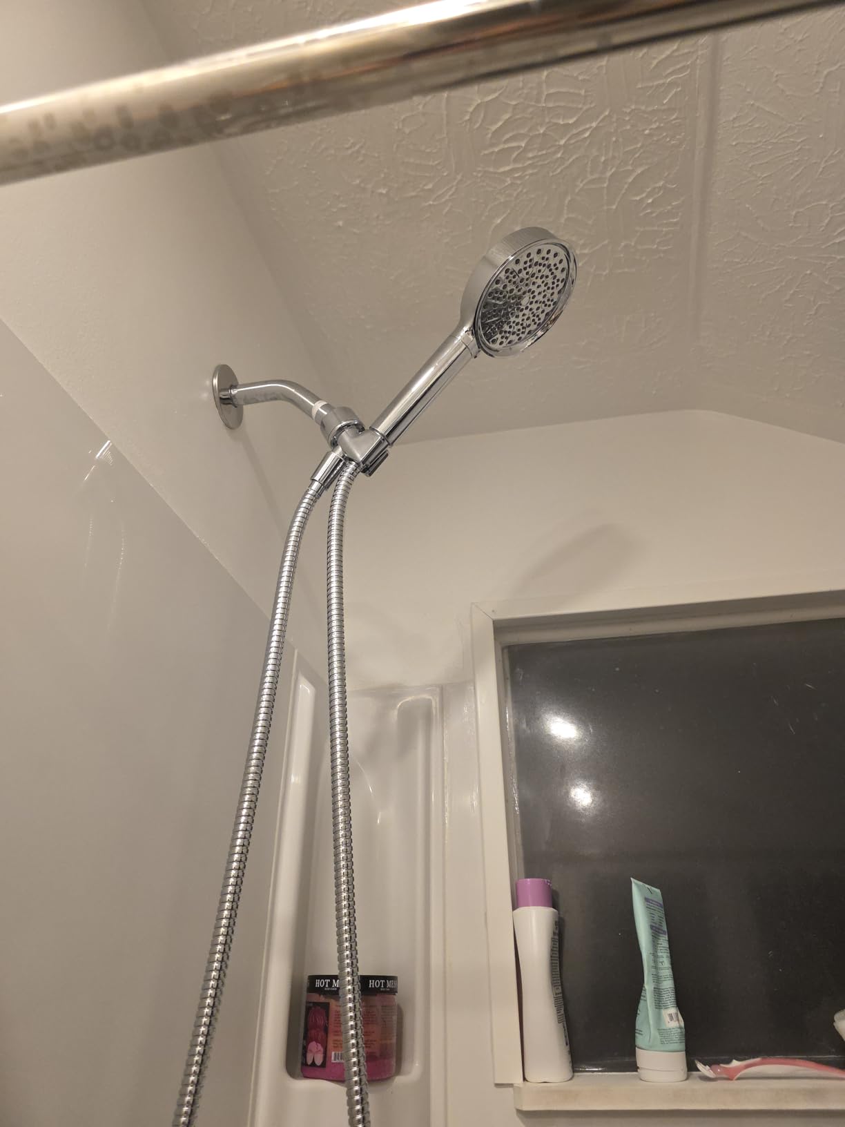 Cobbe Filtered Shower Head with Handheld, Water Softener for Hard Water customer photo 2