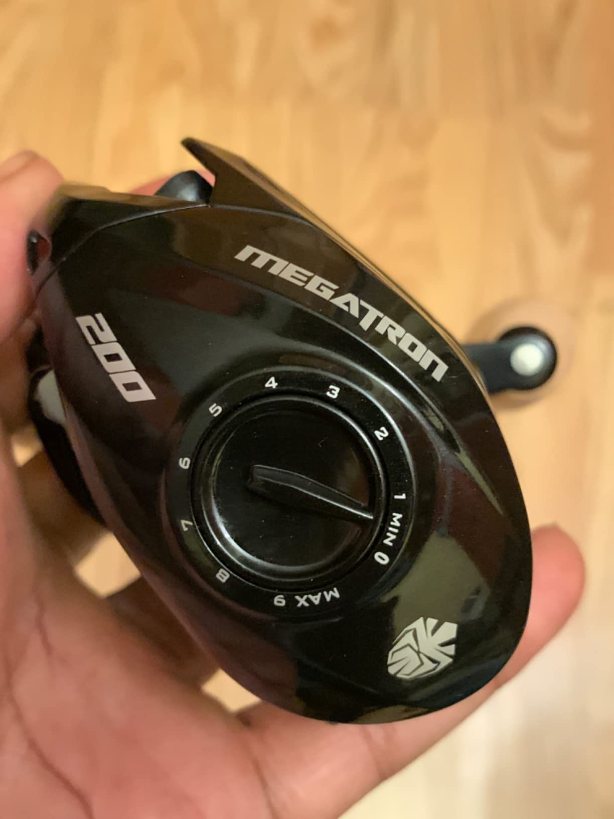 KastKing Megatron 100&200 Baitcasting Reels, Low Profile, High Capacity customer photo 1