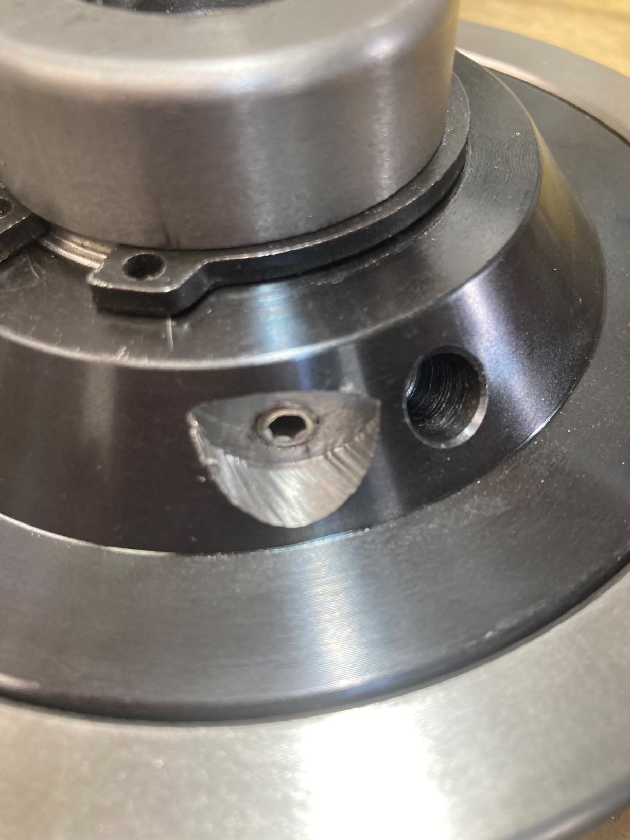 4 Inch Wood Lathe Chuck with 3/4