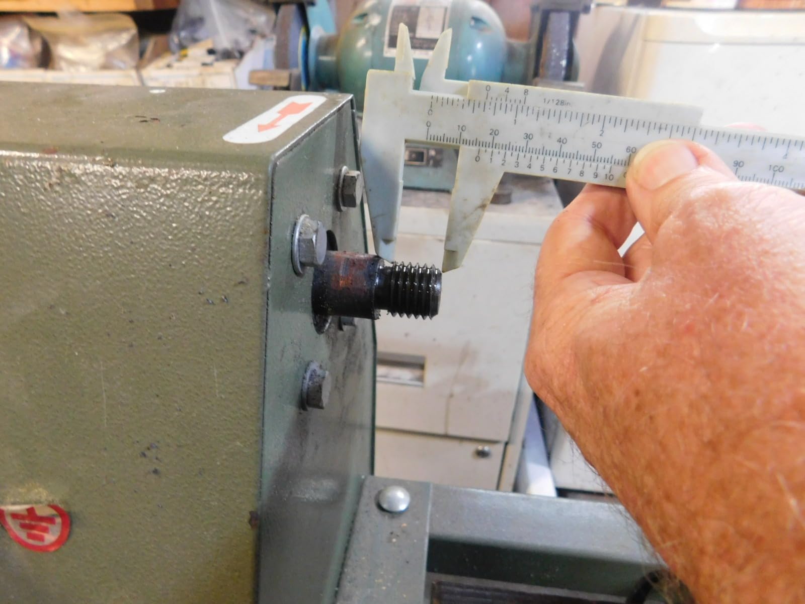 4 Inch Wood Lathe Chuck with 3/4