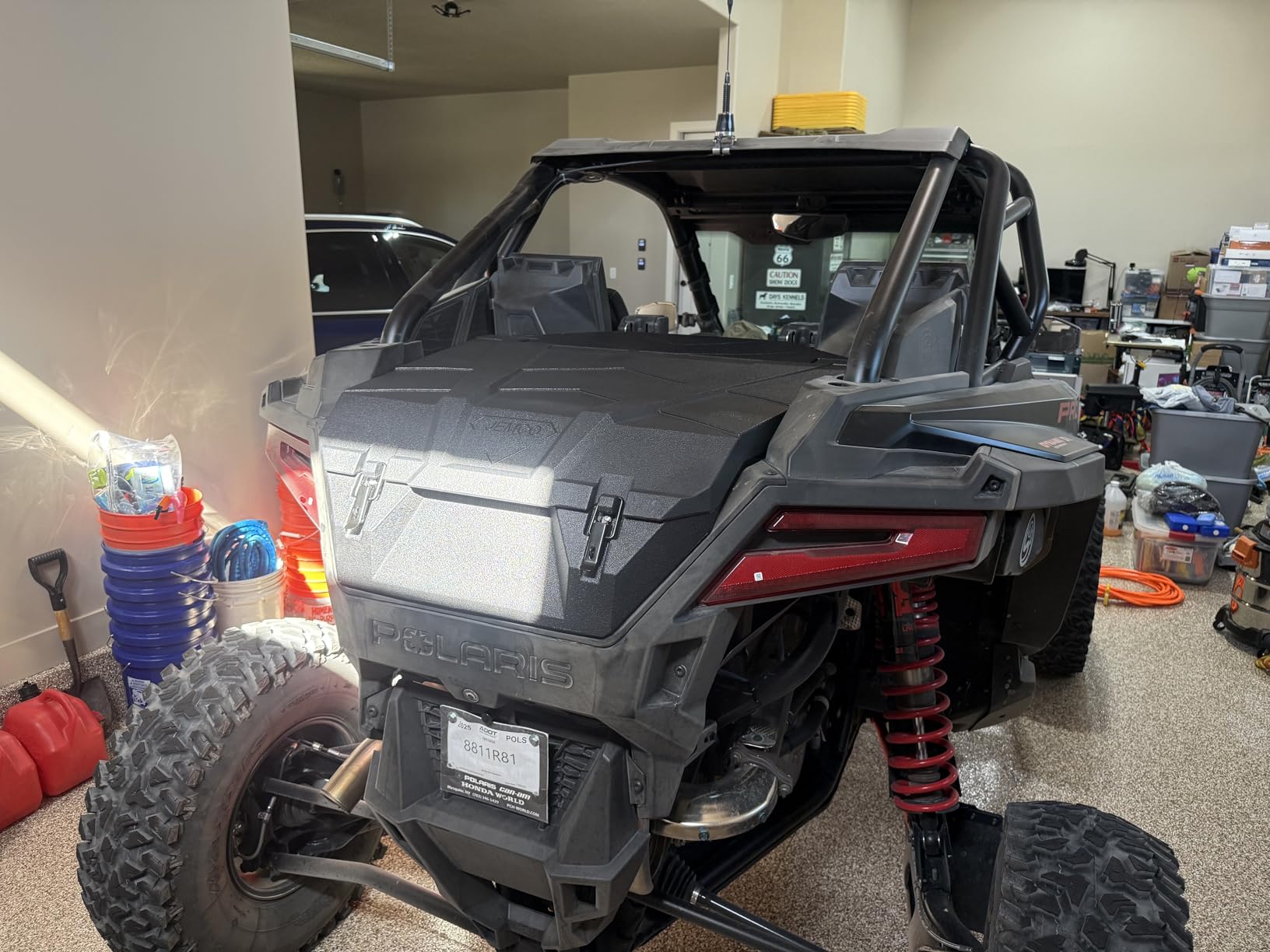 Highlands UTV Rear Storage Cargo Box fits 2022-2026 Polaris RZR Pro R customer photo 1