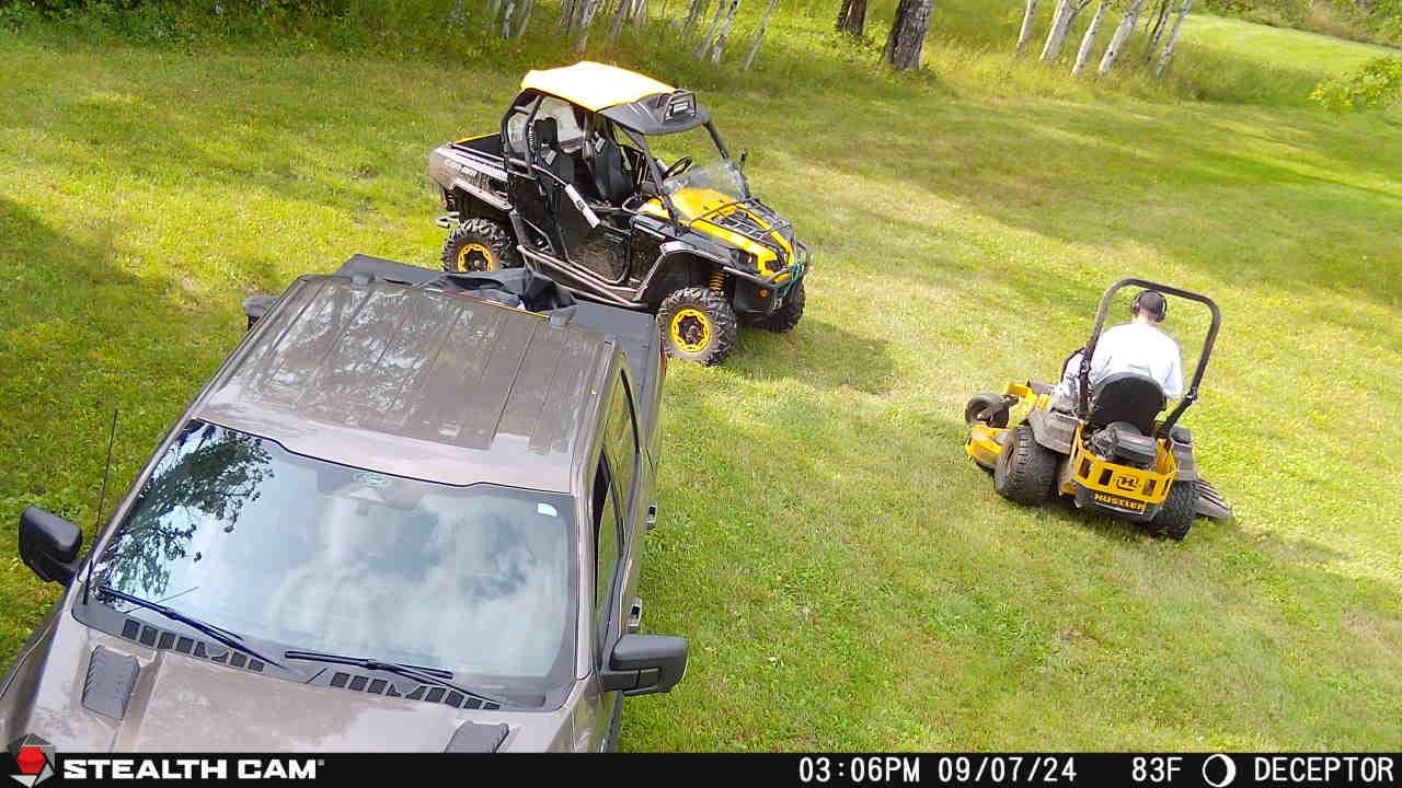 Stealth Cam Deceptor No 80ft IR 40MP 1440P HD Cellular Trail Camera customer photo 1
