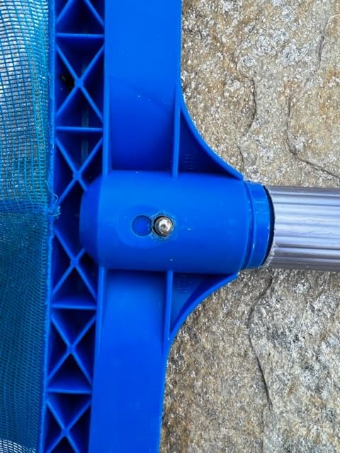 Pool Skimmer, Pool Skimmer Net without Pole,Swimming Pool Nets for Cleaning customer photo 1