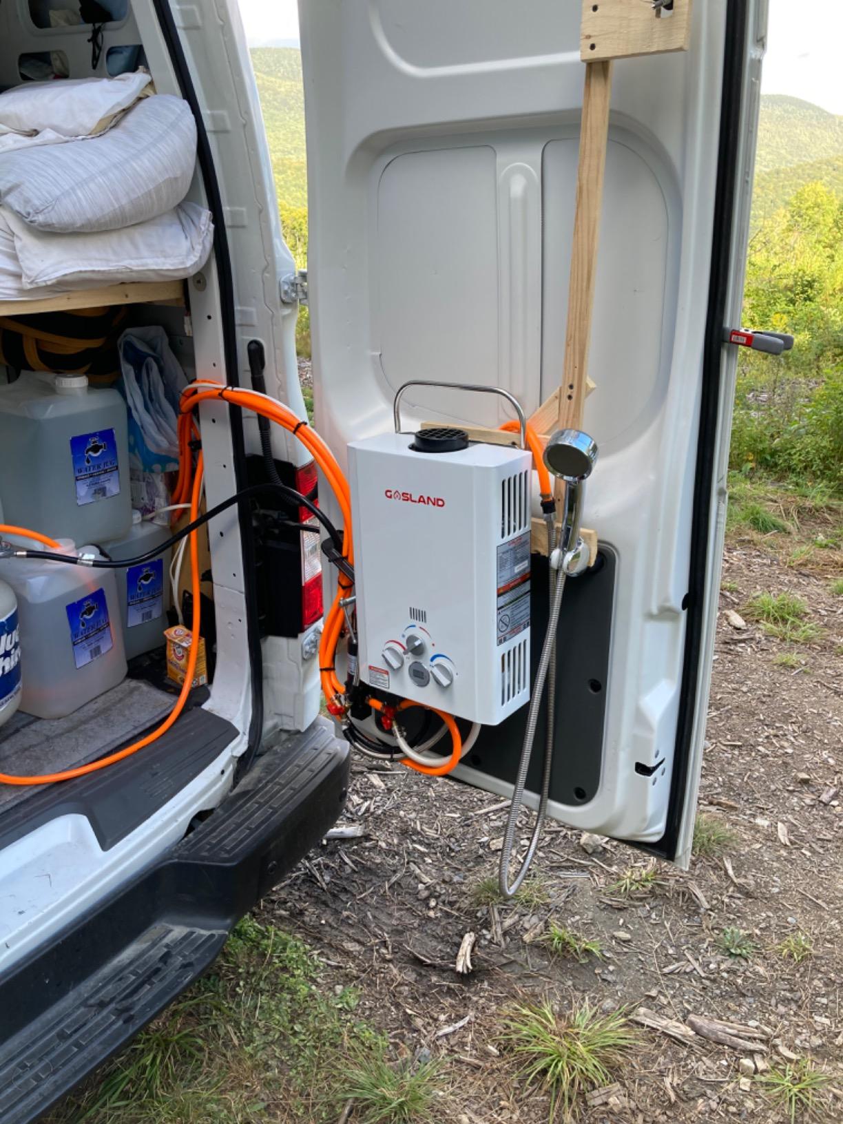 GASLAND Portable Water Heater with Pump | CSA Certified | 6L 1.58 GPM customer photo 2