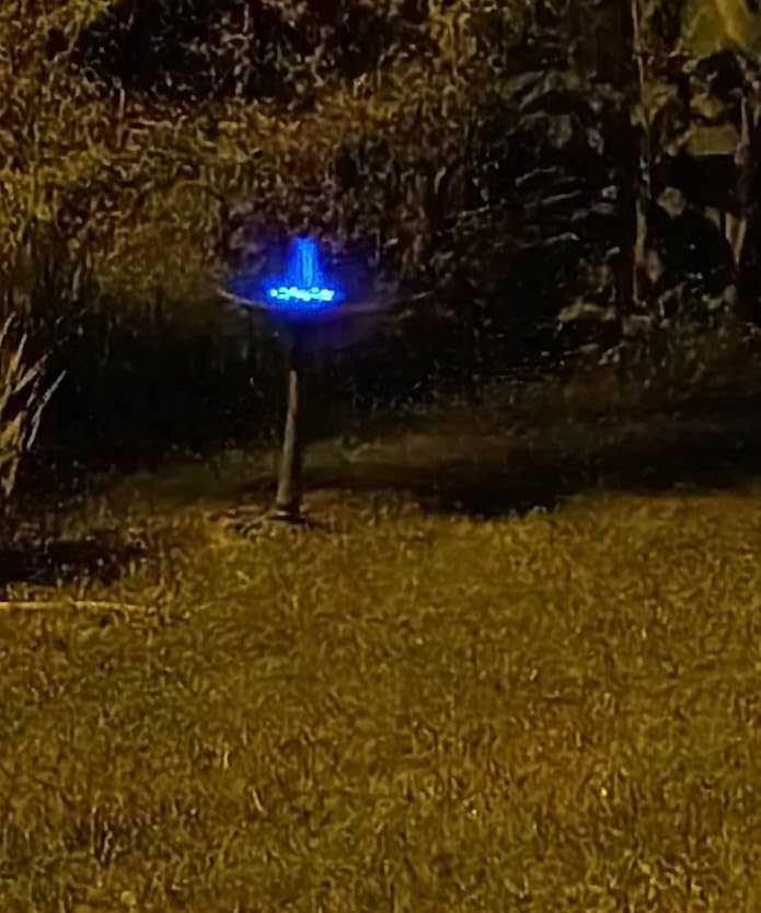 Solar Bird Bath Fountains Upgraded, 4W Solar Powered Water Fountain Pump with 4000 Battery, 7 Nozzles & 4 Fixers, Colorful LED Lights for Garden, Swimming Pool, Pond, Fish Tank and Outdoor customer photo 2