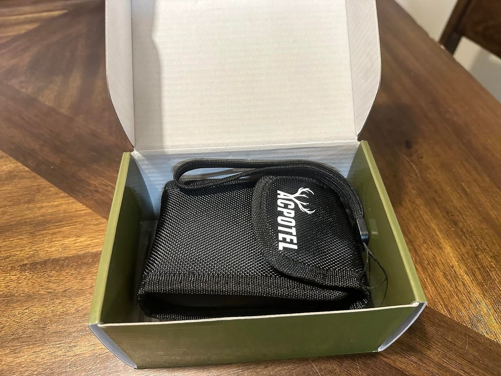 ACPOTEL Precision Hunting Range Finder, ±0.5yd Accuracy, 656/1200Yd Range, 6X Magnification, Rain & Fog Mode, 0.3s Instant Measurement | Lightweight Laser Range Finder for Hunting & Durable customer photo 2