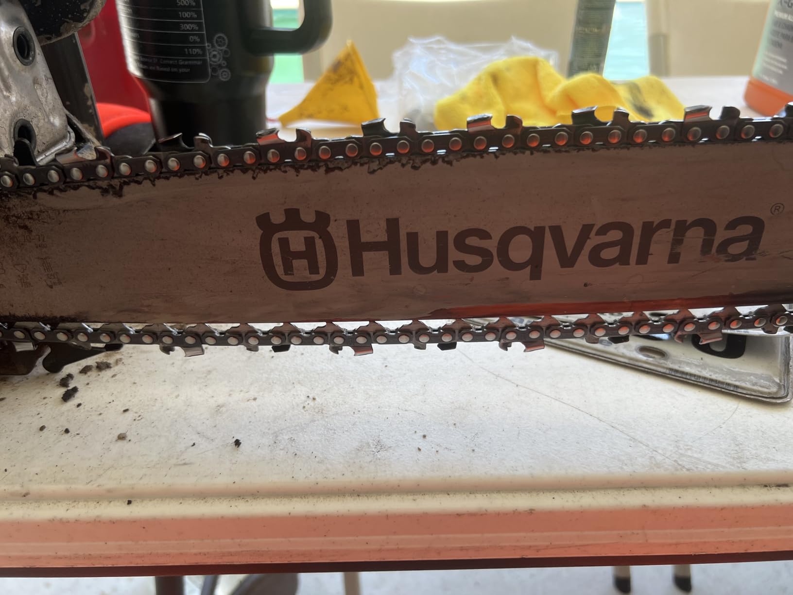 Husqvarna 455 Rancher Gas Chainsaw, 20 inch, 55-cc 3.5-HP customer photo 2