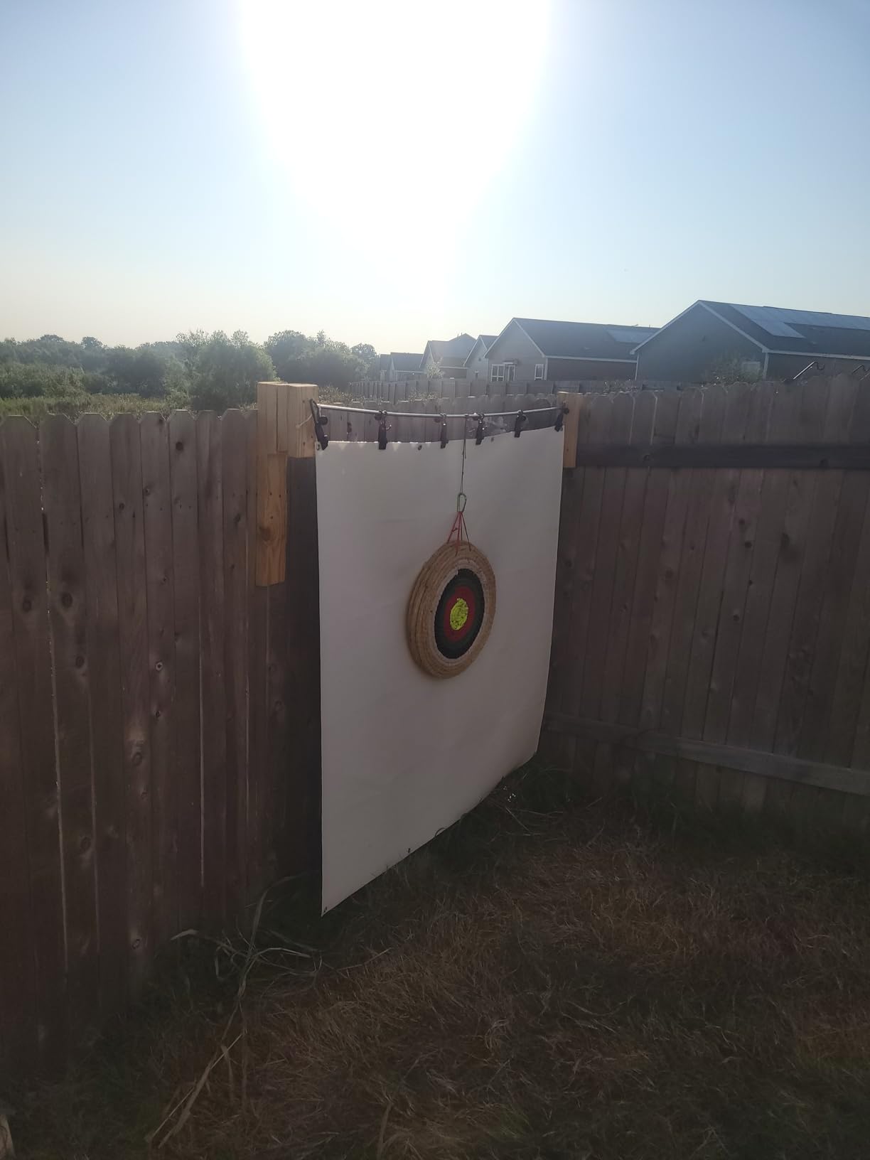 2mm 5ft10ft Camouflage Archery Target Backstop Netting customer photo 1