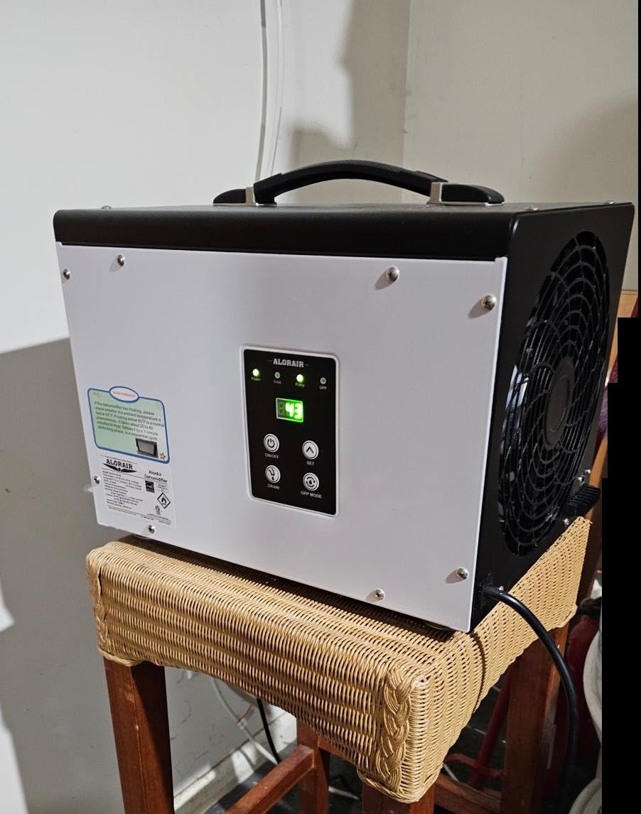 ALORAIR 70 PPD Dehumidifier with Pump for Crawl Space and Basement customer photo 1