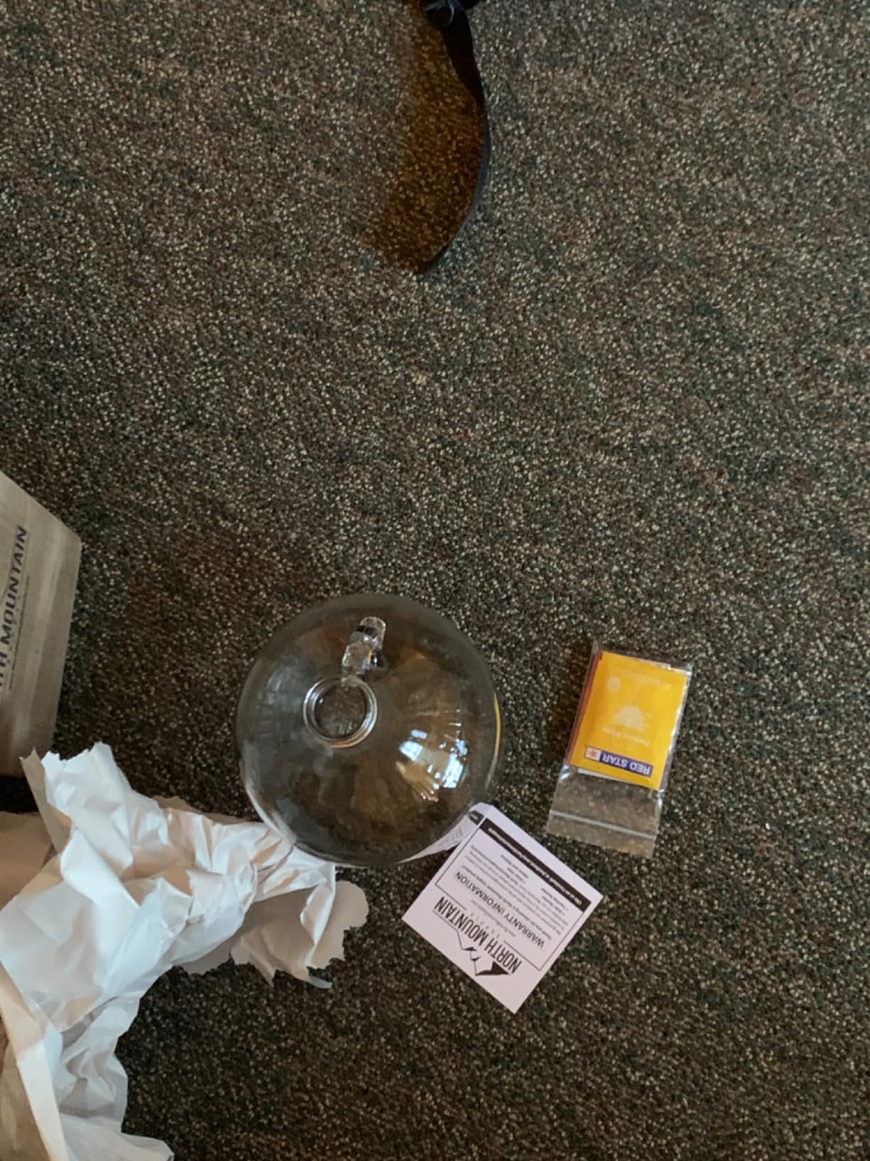 North Mountain Supply Fermenting Jug Starter Kit, 1 Gallon customer photo 2