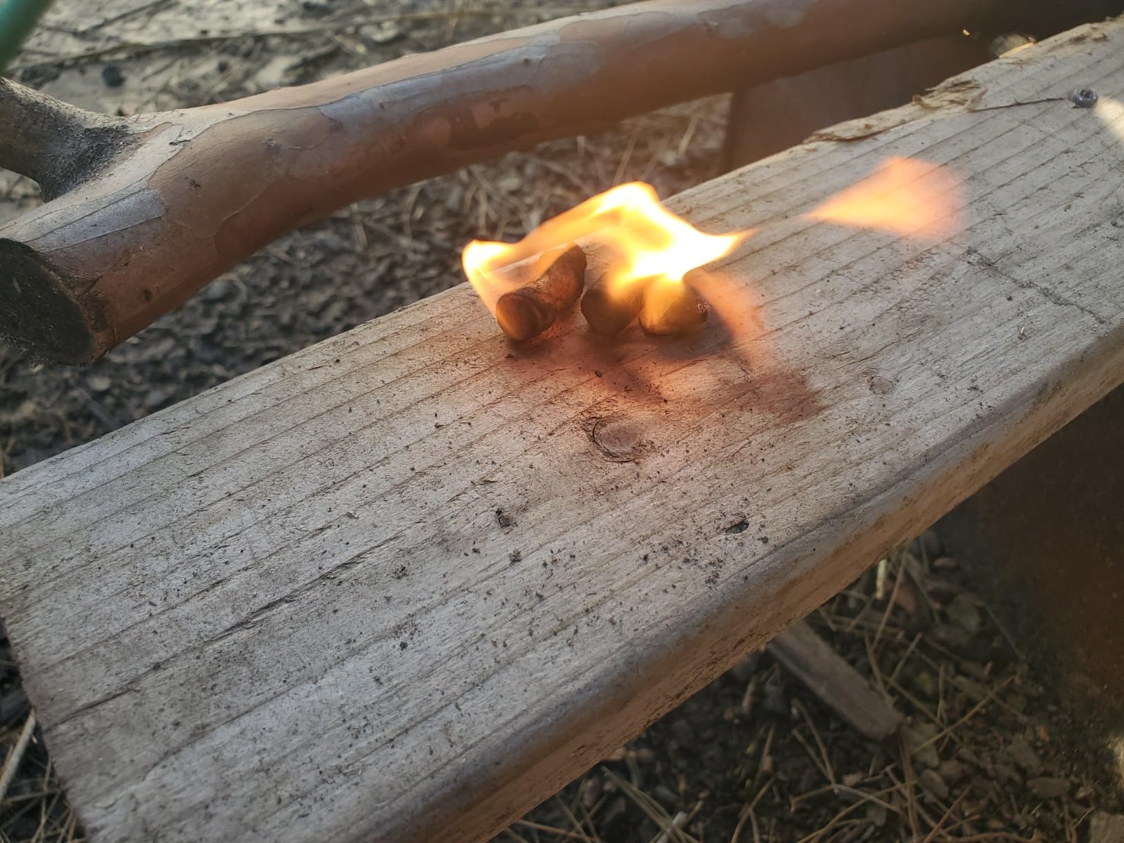 Dextreme Fire Plugs Waterproof Fire Starter for Campfires, Emergencies, Survival, Fire Pits, Grills | 5+ Minute Burn | All Natural | Made in North America customer photo 2