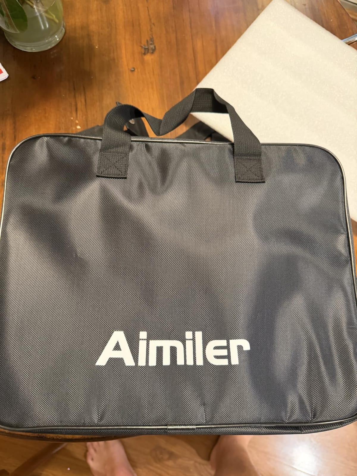 AIMILER Level 2 Tesla Charger(WiFi APP), 32A, 25ft Cable ETL Certified, 220V-240V NEMA 14-50P Plug EVSE w/Nacs Connector, Portable/Home Electric Car(EV) Charger for Tesla Model X/Y/3/S or Nacs EVs customer photo 2