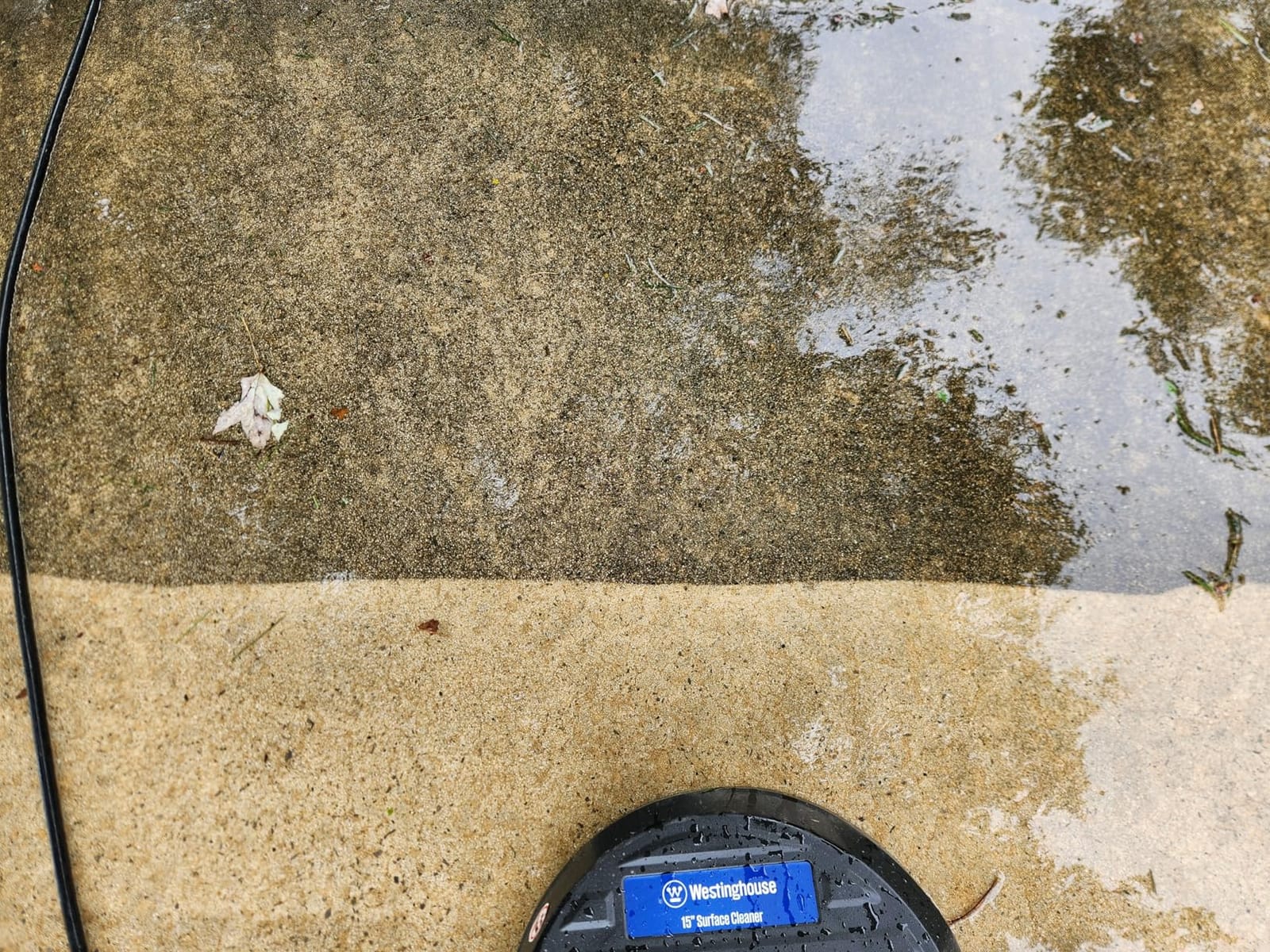 Westinghouse Universal 15” Pressure Washer Surface Cleaner Attachment - 3400 Max PSI, 1/4” Connector - For Gas and Electric Pressure Washers customer photo 1