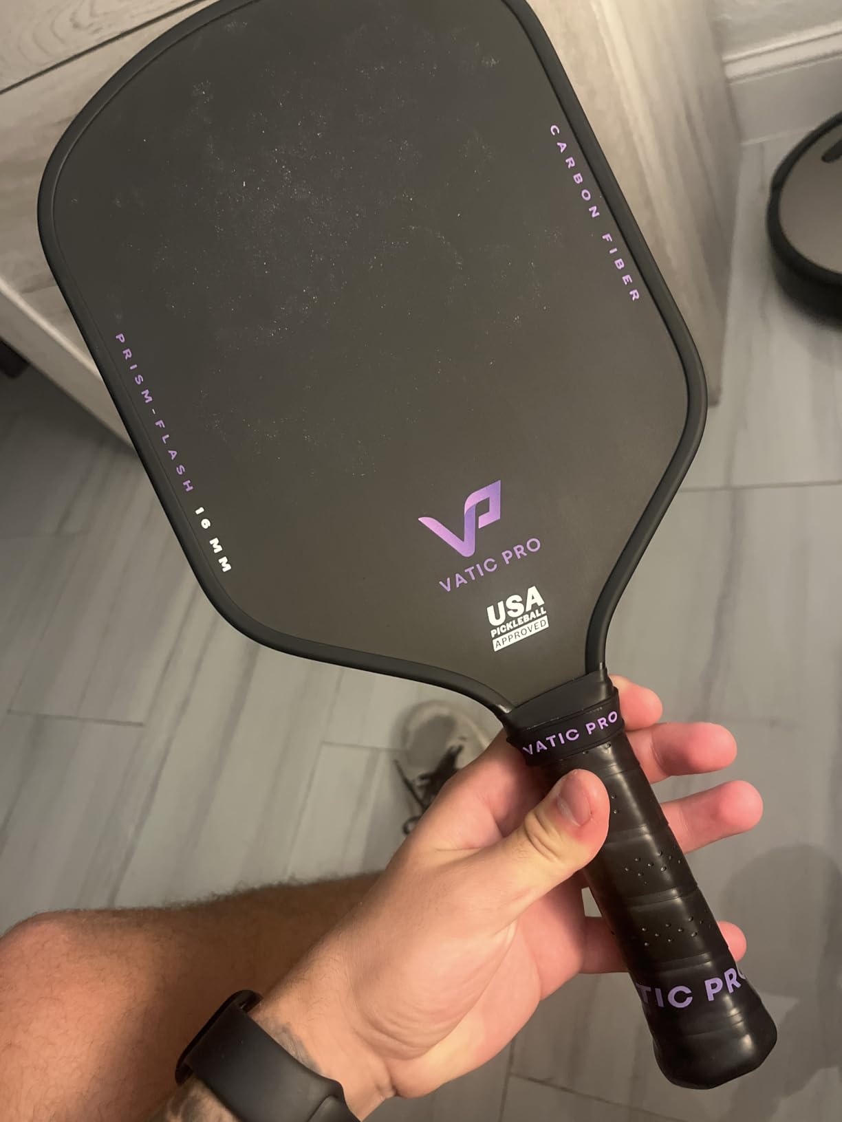 Vatic Pro Prism Carbon Fiber 16mm - Foam Injected Walls - Includes Paddle Cover customer photo 1