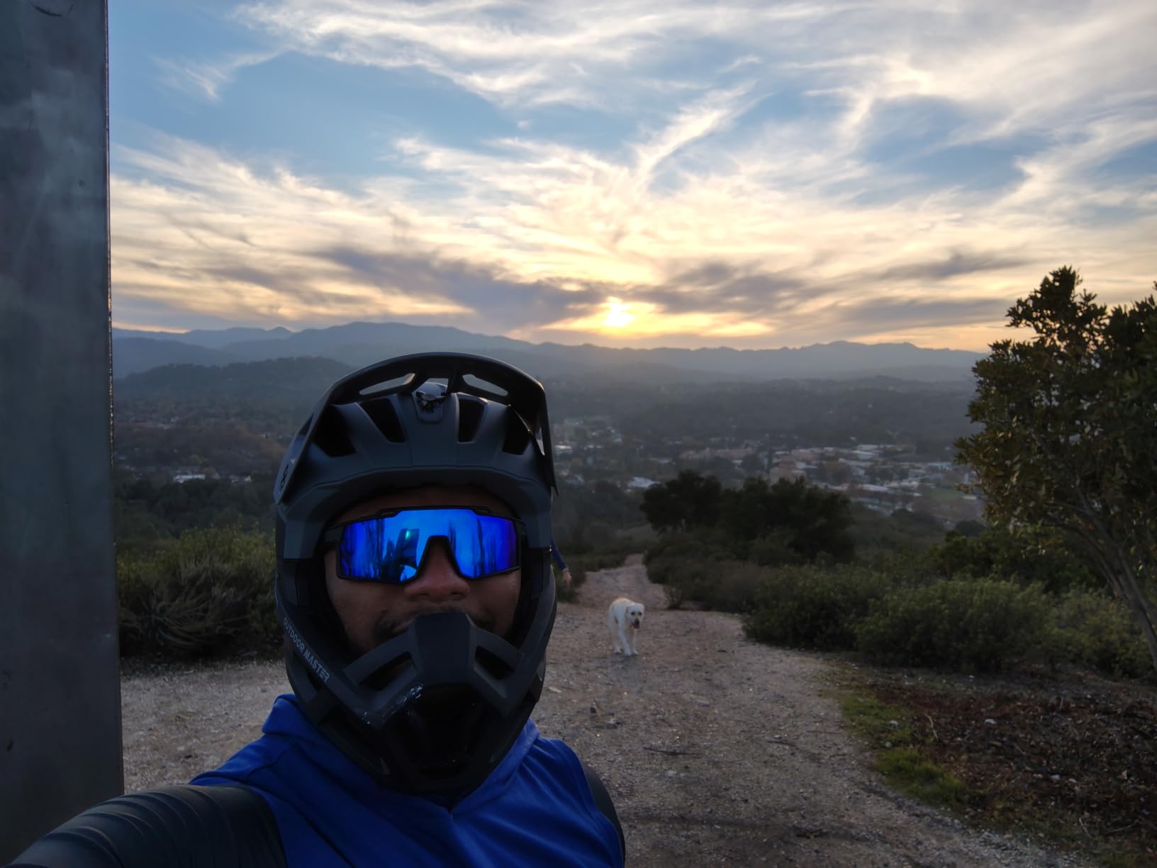 OutdoorMaster Full Face Mountain Bike Helmet, Lightweight for BMX/DH customer photo 2