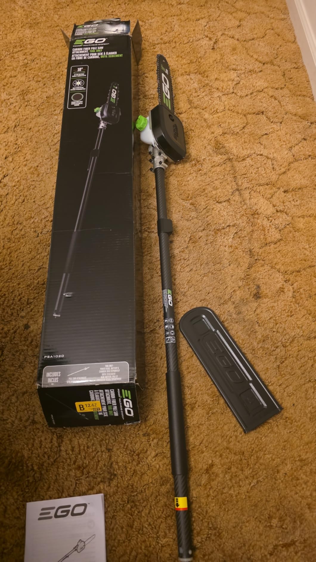 EGO Power+ BCA1220 12” Brush Cutter Attachment 56-Volt Lithium-ion Multi Head System, Black customer photo 1