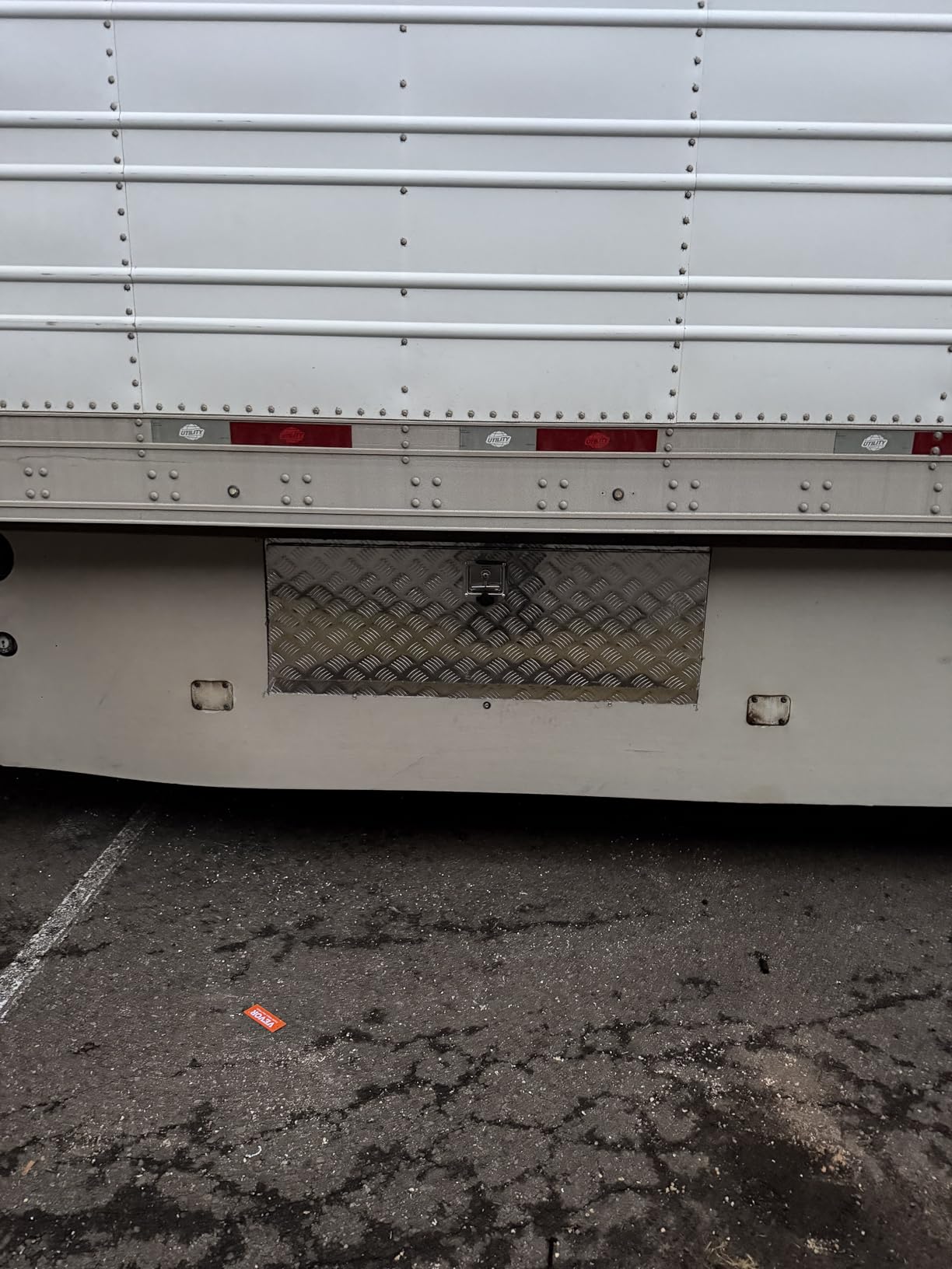VEVOR Underbody Truck Box, 36
