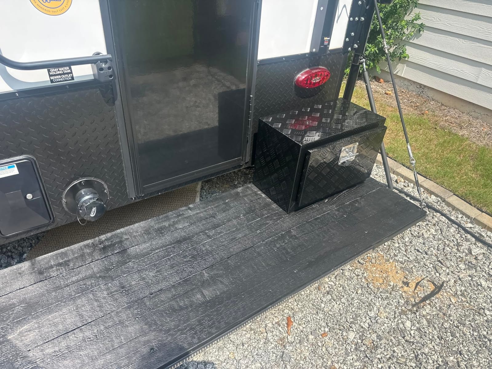 VEVOR Underbody Truck Box, 36