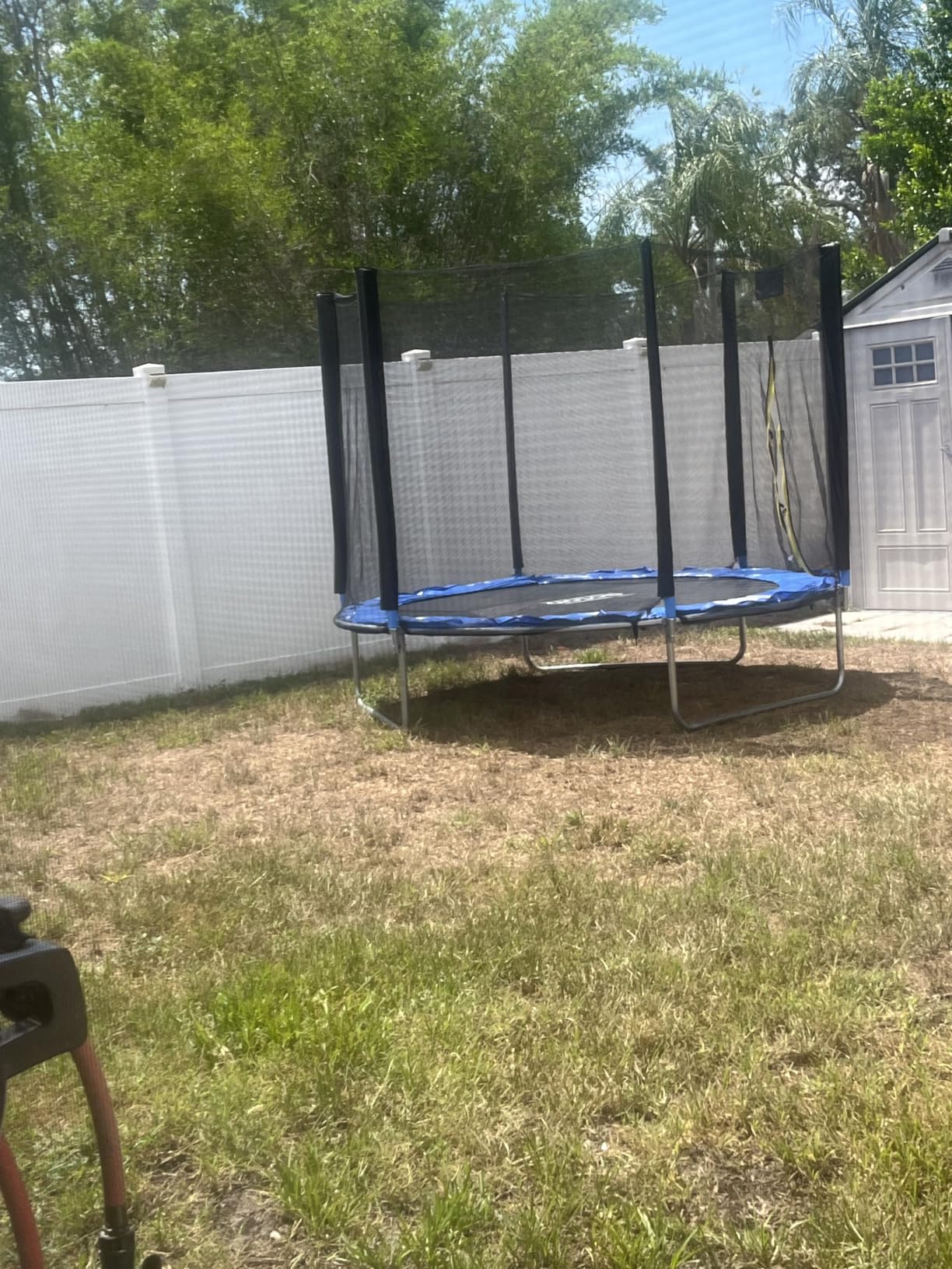AOTOB Trampoline with Net for Kids Outdoor 8 10 12 14 15FT ASTM 400LBS customer photo 2