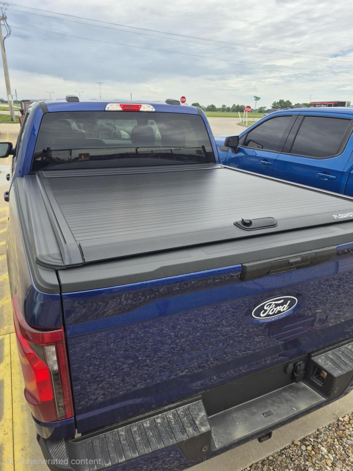 Flowkottu Retractable Tonneau Cover Fit Ford F-150 2015-2026 Truck Bed 5.5 customer photo 2