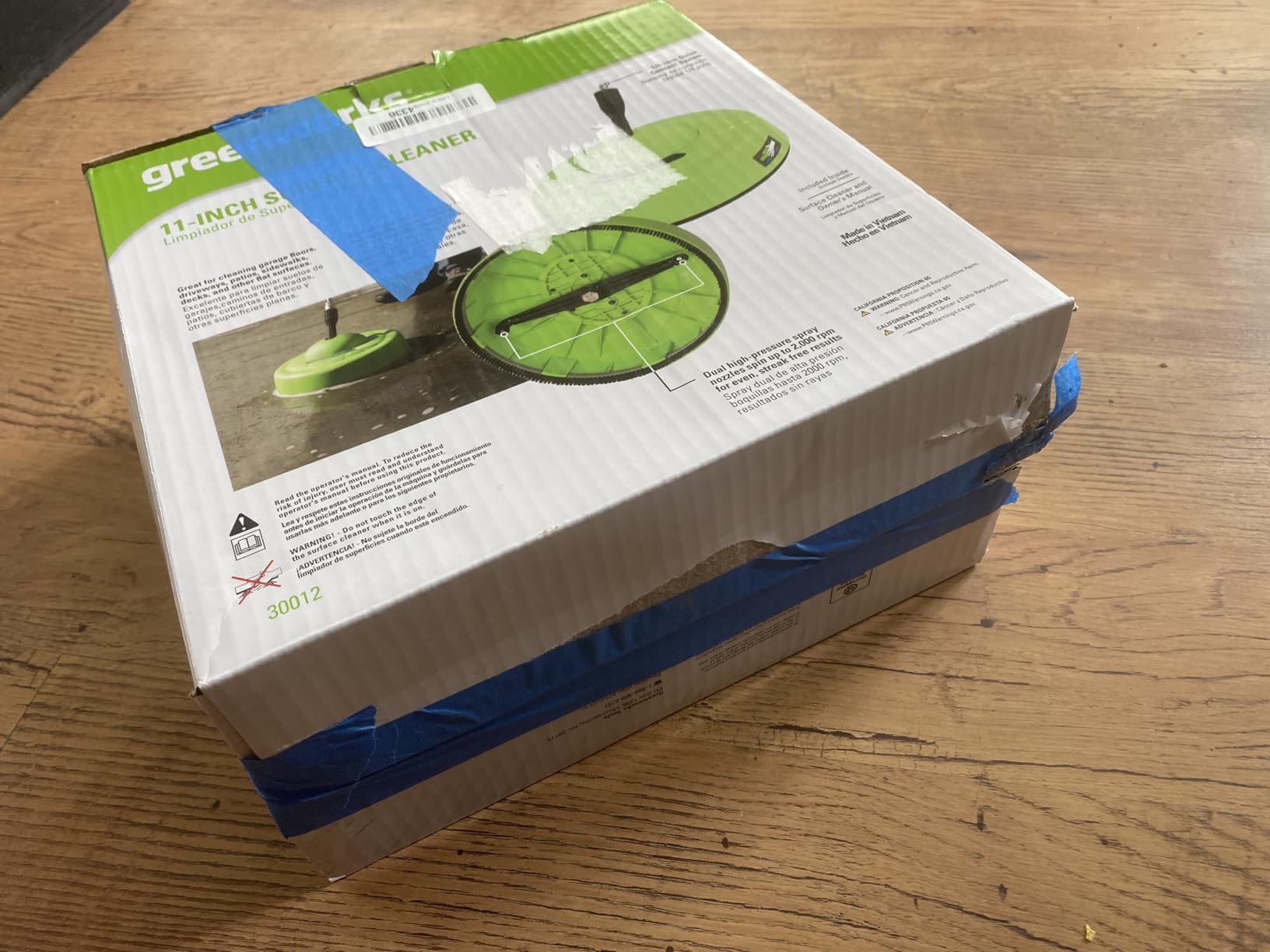 Greenworks 12