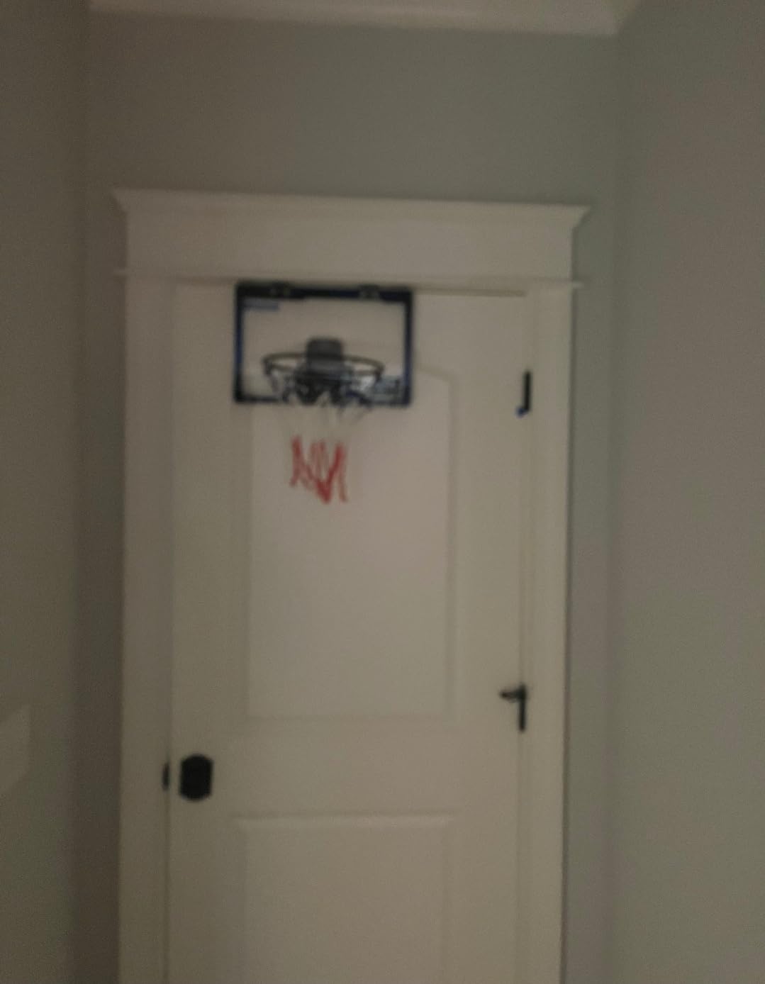 Indoor Basketball Hoop with Auto Scoring, Lights & Balls for Kids Ages 5-12 customer photo 2