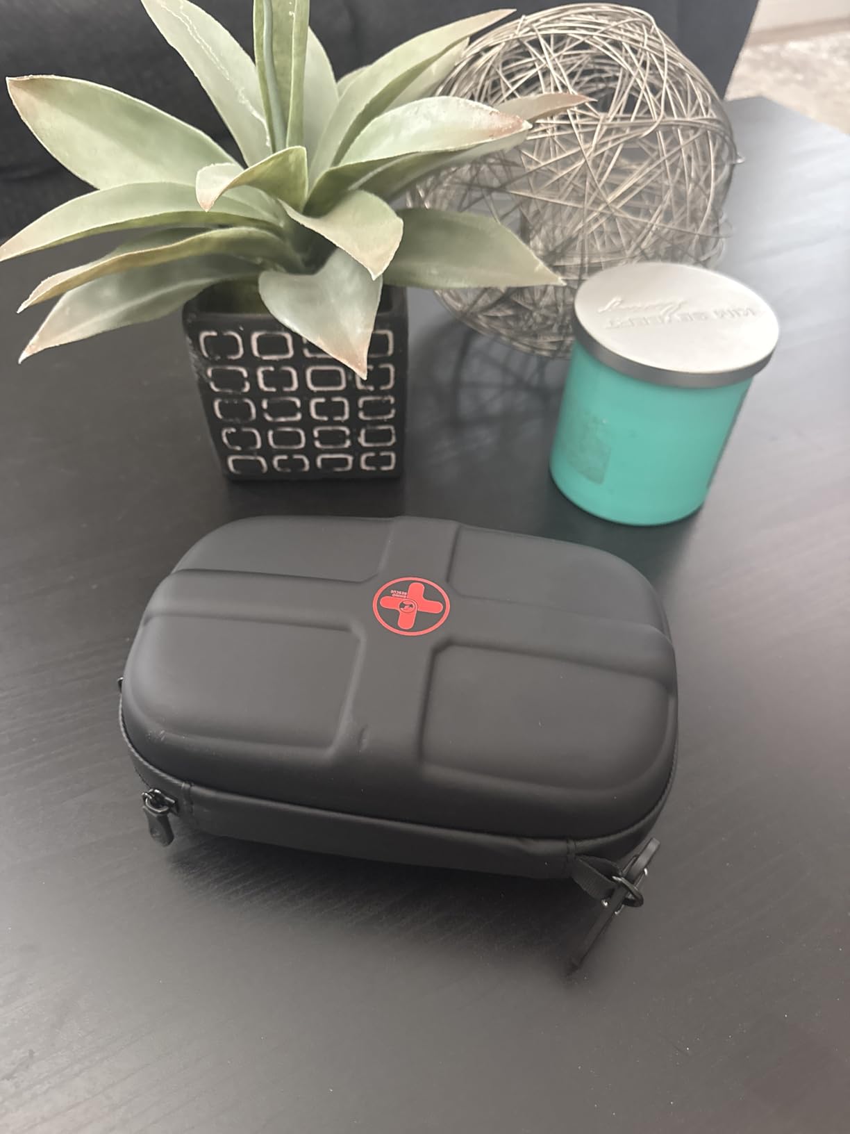 RHINO RESCUE EVA First Aid Kit Small Waterproof Travel Emergency Kit (Red) customer photo 1