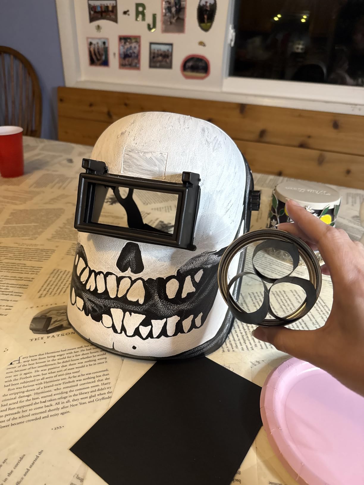 TOPDC Welding Helmet 3.86