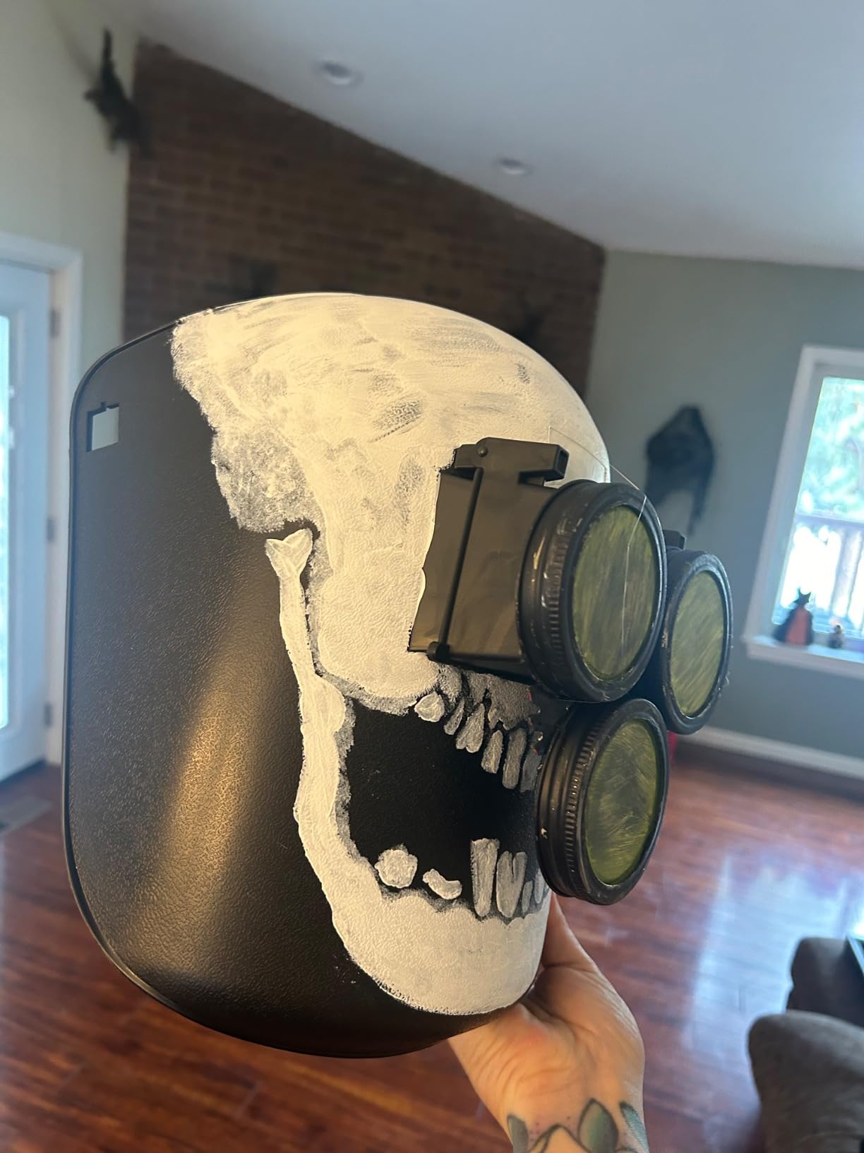 TOPDC Welding Helmet 3.86