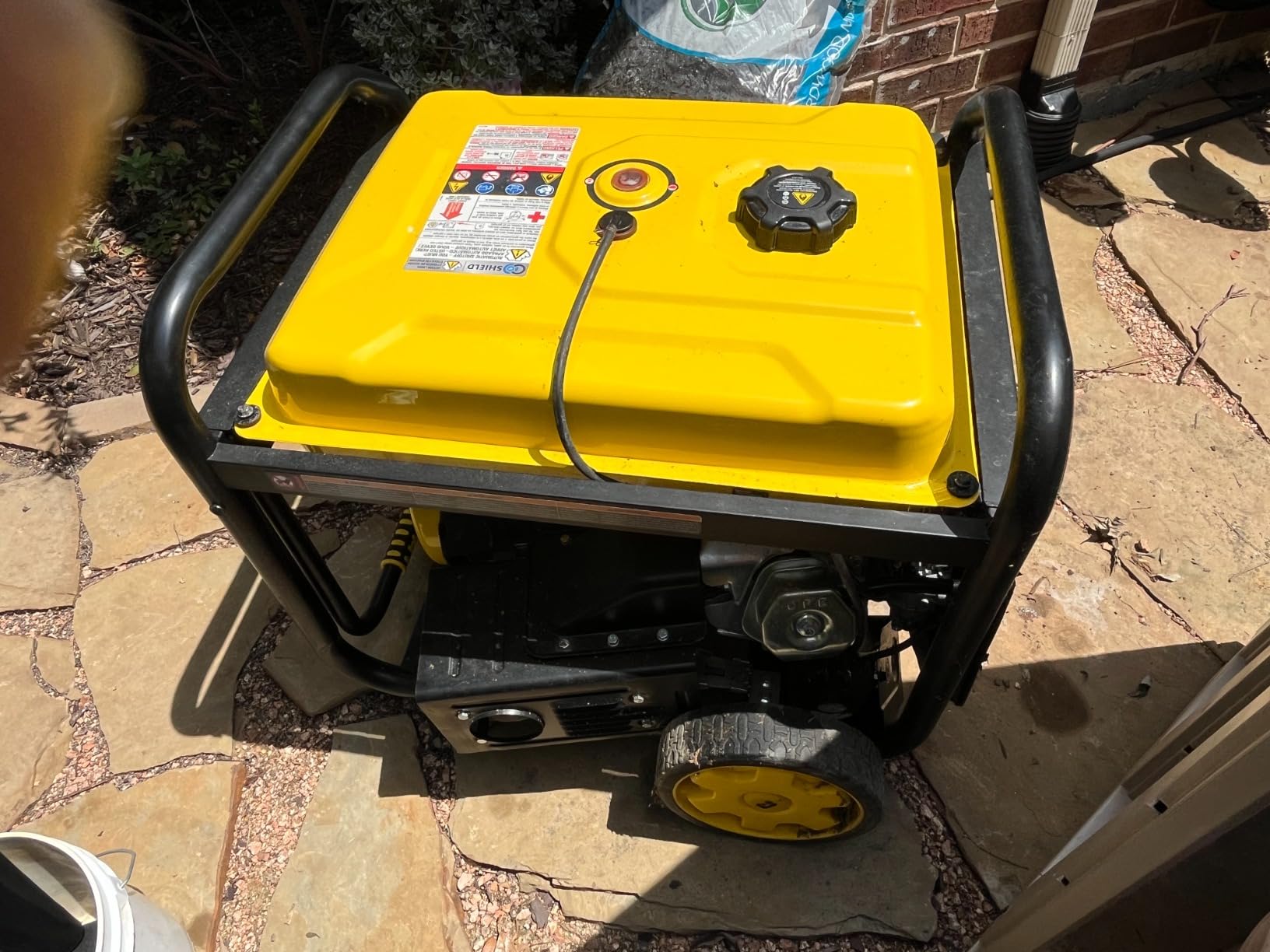 Champion Power Equipment 15,000-Watt Electric Start Tri Fuel Home Backup Portable Generator with CO Shield customer photo 1