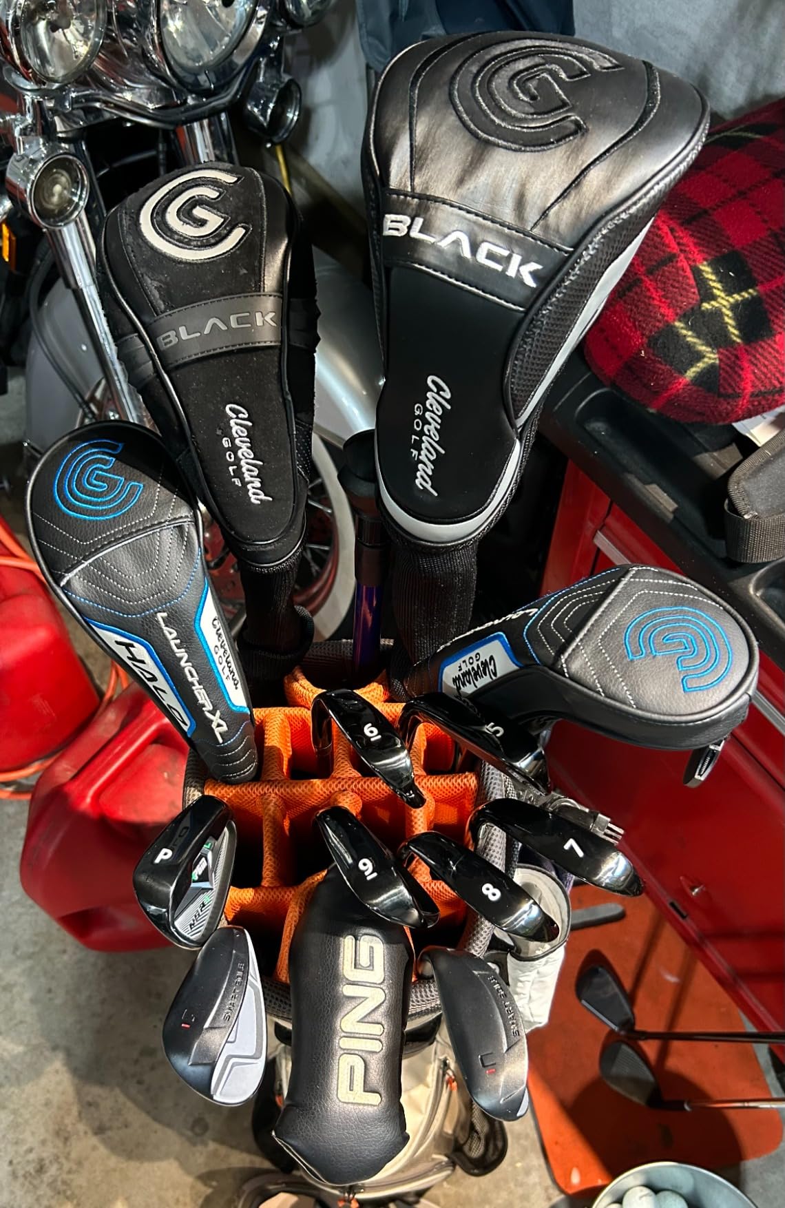 PGM NSR III Golf Irons Set 5-SW, 50g Graphite Shaft, Right-Handed, R/S Flex customer photo 1