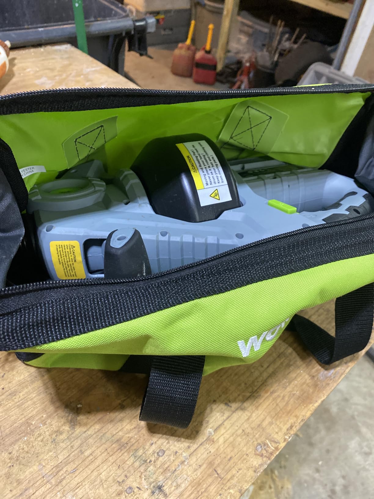 WORKPRO 20V Cordless Electric Drain Auger, 25-Ft Drain Snake, 2.0Ah Battery customer photo 2