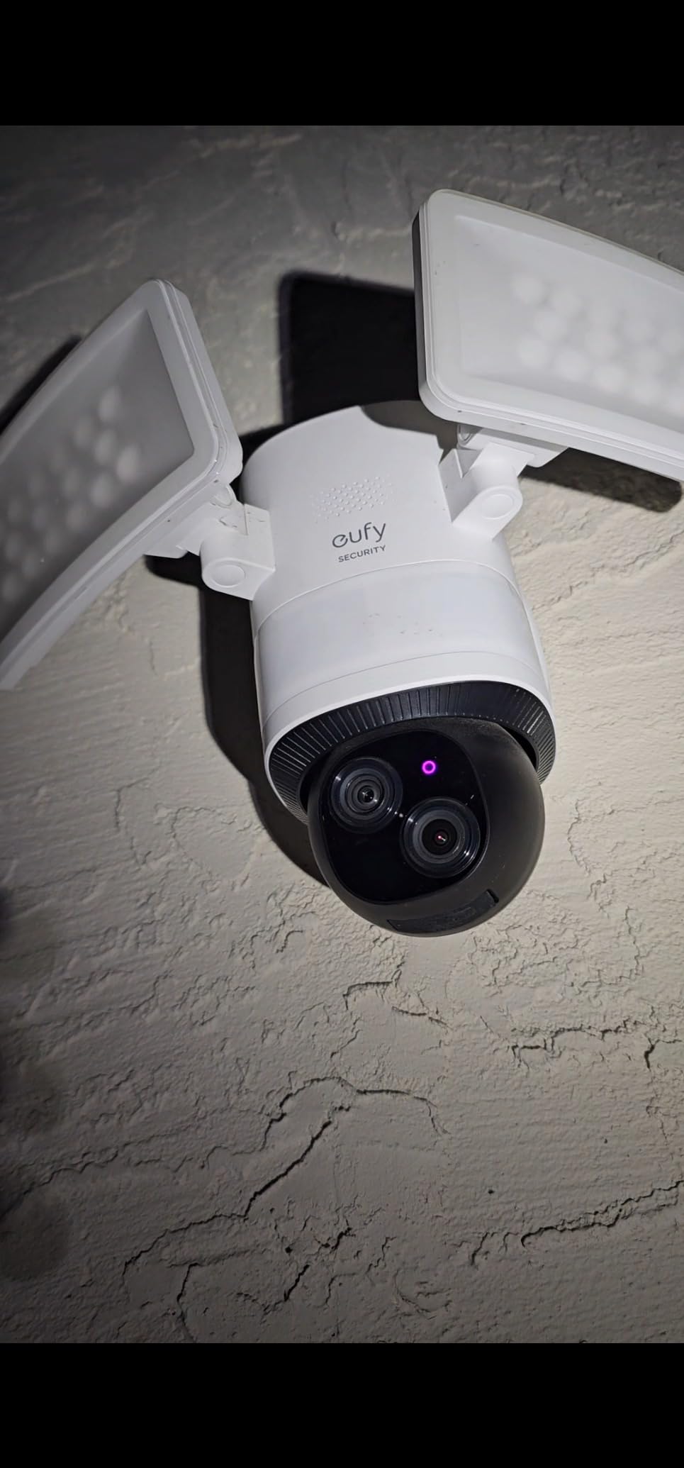 eufy Security Floodlight Camera E340, Dual-Lens, 360° Coverage, 8X Zoom customer photo 1