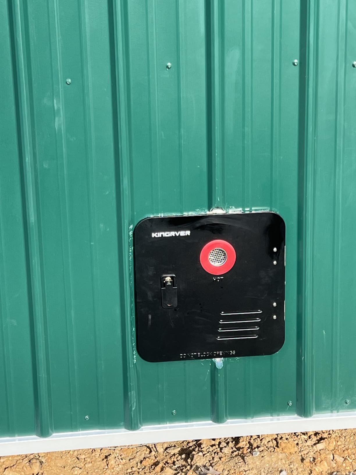 KINGRVER Tankless RV Water Heater SUMMIT XT, Instant On-Demand Hot Water customer photo 1