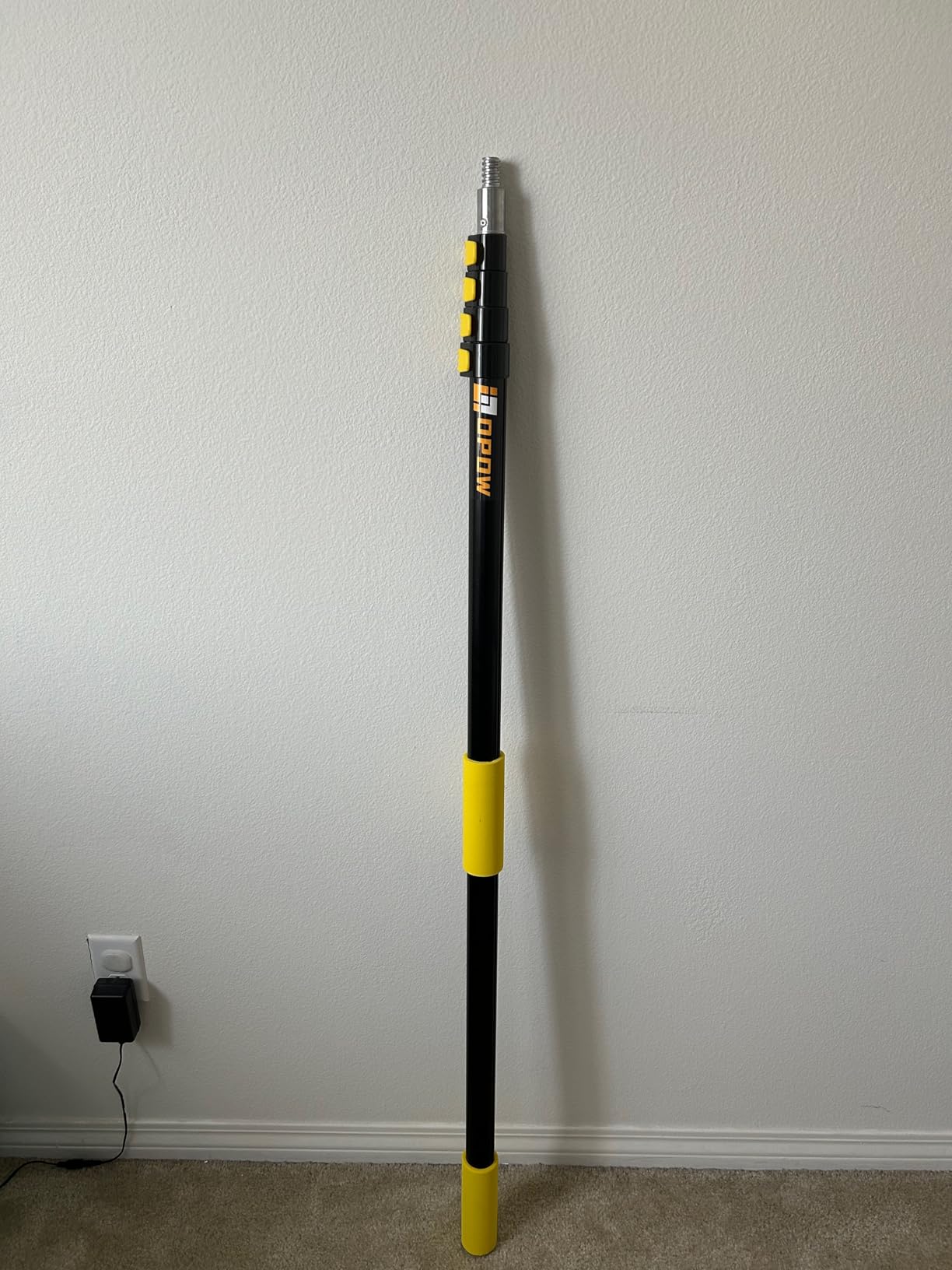 4.5-18FT Telescopic Extension Pole,Heavy-Duty Multi-Purpose Extendable Pole customer photo 2