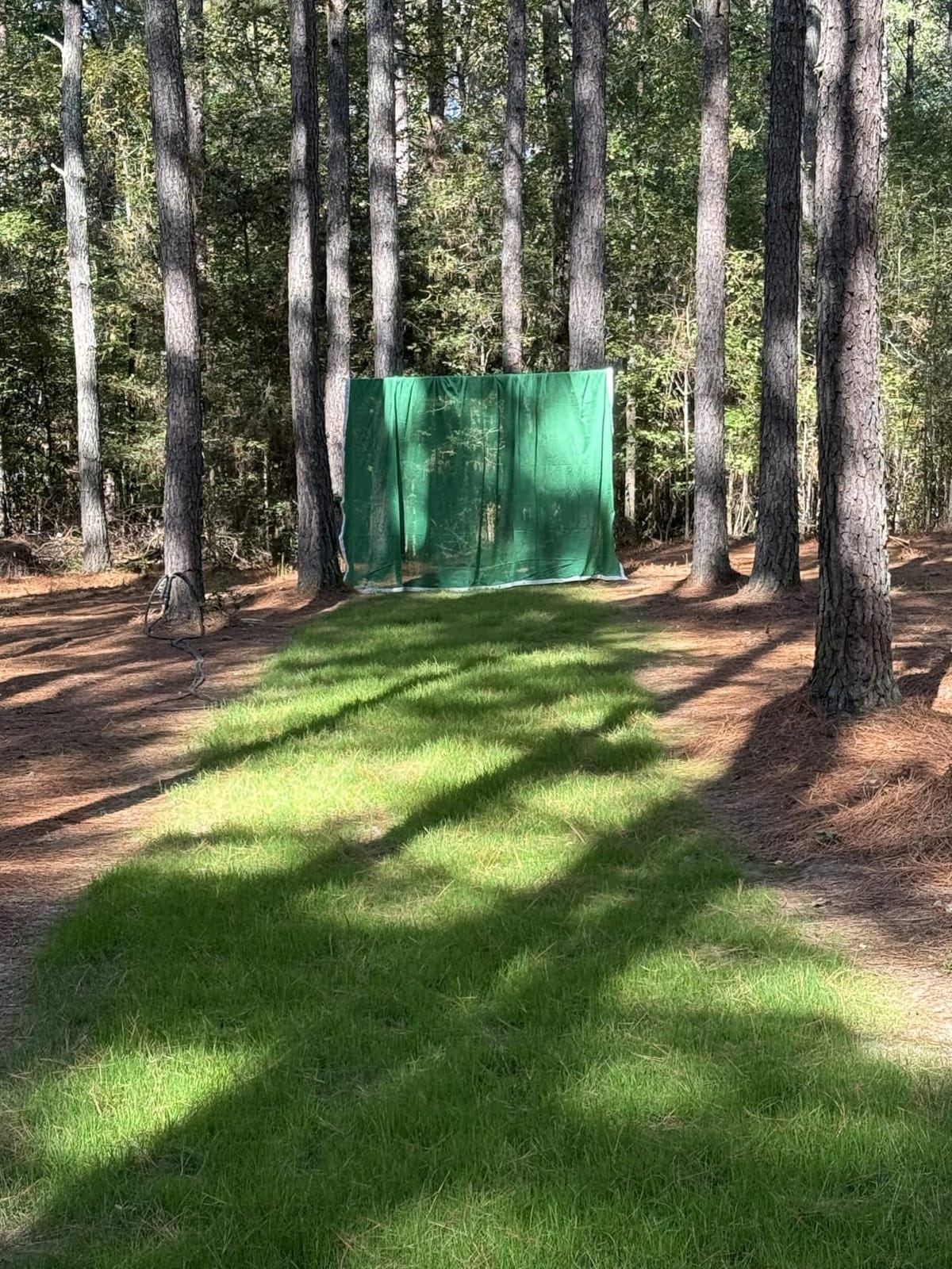 Syhood Archery Backstop Arrow Netting Backstop Target Block Heavy Duty Reinforced Archery Back Stop Reinforced Nets Accessories for Bow Backyard customer photo 1